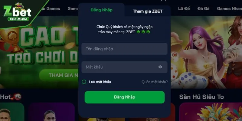 Điều kiện độ tuổi để được tham gia đăng ký - đăng nhập