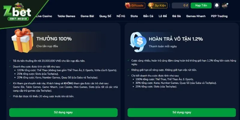 Thưởng tuần tiếp sức cho mỗi phiên cược xanh chín