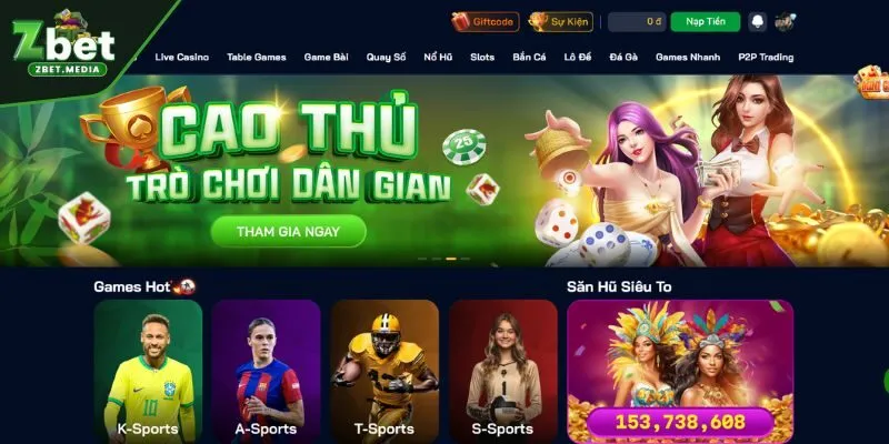 Tổng quan về khuyến mãi nhà cái ZBET tầm cỡ quốc tế